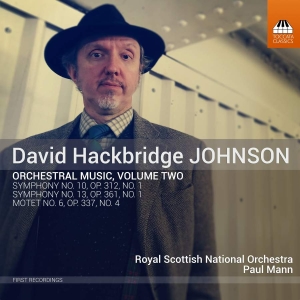 Johnson David Hackbridge - Orchestral Music, Vol. 2 i gruppen VI TIPSER / Julegavetips CD hos Bengans Skivbutik AB (3272711)