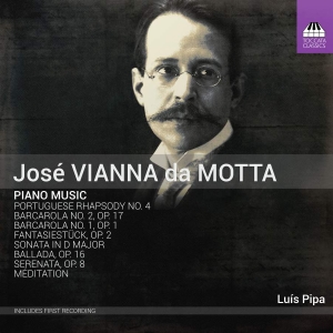 Vianna Da Motta José - Piano Music i gruppen VI TIPSER / Julegavetips CD hos Bengans Skivbutik AB (3272713)