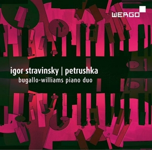 Stravinsky Igor - Petrushka (Arr. Piano Four Hands) i gruppen CD hos Bengans Skivbutik AB (3272714)