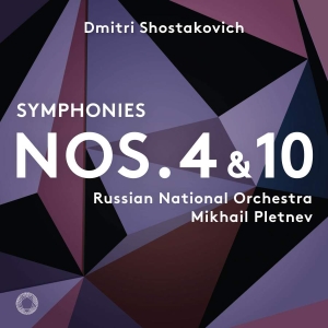 Shostakovich Dmitry - Symphonies Nos. 4 & 10 i gruppen Musikk / SACD / Klassisk hos Bengans Skivbutik AB (3272716)