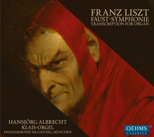 Liszt Franz - Faust Symphony (Arr. For Organ) i gruppen VI TIPSER / Julegavetips CD hos Bengans Skivbutik AB (3272720)