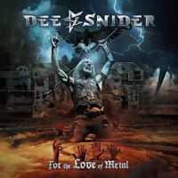 Snider Dee - For The Love Of Metal i gruppen CD hos Bengans Skivbutik AB (3274024)