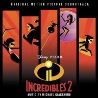 Giacchino Michael - The Incredibles 2 i gruppen CD hos Bengans Skivbutik AB (3274030)