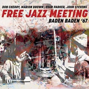 Various Artists - Free Jazz Meeting Baden Baden 67 i gruppen CD hos Bengans Skivbutik AB (3274082)