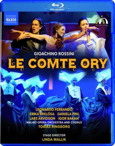 Rossini Gioachino - Le Comte Ory (Blu-Ray) i gruppen Musikk / Musikkk Blu-Ray / Klassisk hos Bengans Skivbutik AB (3274089)