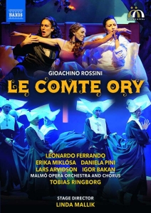 Rossini Gioachino - Le Comte Ory (Dvd) i gruppen DVD & BLU-RAY hos Bengans Skivbutik AB (3274090)