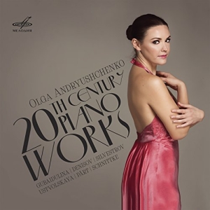 Various - 20Th Century Piano Works i gruppen VI TIPSER / Julegavetips CD hos Bengans Skivbutik AB (3274097)