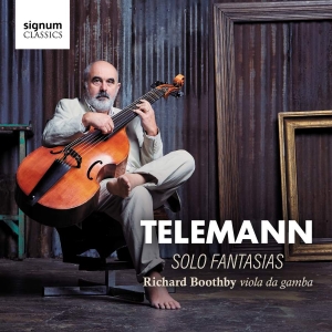 Telemann G P - Solo Fantasias i gruppen VI TIPSER / Julegavetips CD hos Bengans Skivbutik AB (3274187)