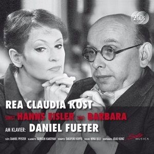 Eisler Hanns - Rea Claudia Kost Sings Hanns Eisler i gruppen CD hos Bengans Skivbutik AB (3274197)