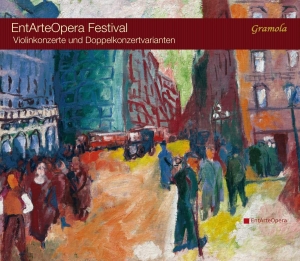 Hartmann K A Martinu Bohuslav K - Entarteopera Festival: Violinkonzer i gruppen Musikk / SACD / Klassisk hos Bengans Skivbutik AB (3274200)