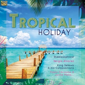 Various - Tropical Holiday i gruppen CD hos Bengans Skivbutik AB (3274205)