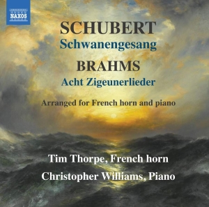 Schubert Franz Brahms Johannes - Schwanengesang & Acht Zigeunerliede i gruppen CD hos Bengans Skivbutik AB (3274208)