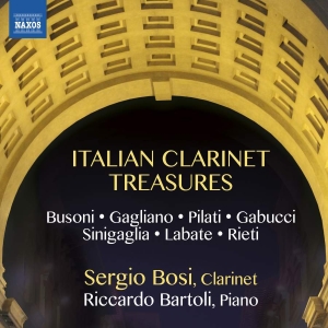 Various - Italian Clarinet Treasures i gruppen VI TIPSER / Julegavetips CD hos Bengans Skivbutik AB (3274209)