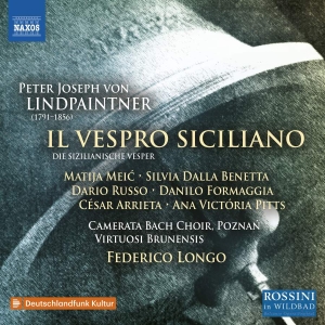 Lindpaintner Peter Von - Il Vespro Siciliano (4 Cd) i gruppen CD hos Bengans Skivbutik AB (3274210)