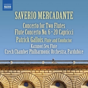 Mercadante Saverio - Flute Concertos, Vol. 2 i gruppen VI TIPSER / Julegavetips CD hos Bengans Skivbutik AB (3274211)