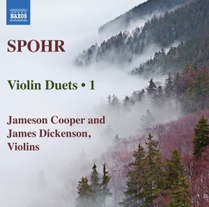 Spohr Louis - Violin Duets, Vol. 1 i gruppen VI TIPSER / Julegavetips CD hos Bengans Skivbutik AB (3274212)