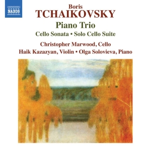 Tchaikovsky Boris - Piano Trio Cello Sonatas Solo Cel i gruppen VI TIPSER / Julegavetips CD hos Bengans Skivbutik AB (3274213)