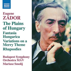 Zádor Eugene - The Plains Of Hungary i gruppen VI TIPSER / Julegavetips CD hos Bengans Skivbutik AB (3274214)