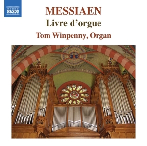 Messiaen Olivier - Livre D'orgue i gruppen VI TIPSER / Julegavetips CD hos Bengans Skivbutik AB (3274215)