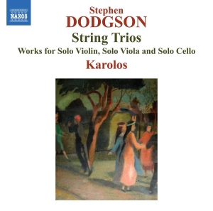 Dodgson Stephen - String Trios i gruppen VI TIPSER / Julegavetips CD hos Bengans Skivbutik AB (3274217)