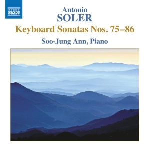 Soler Antonio - Keyboard Sonatas, Vol. 8: Nos. 75-8 i gruppen VI TIPSER / Julegavetips CD hos Bengans Skivbutik AB (3274219)