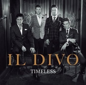 Il Divo - Timeless i gruppen CD hos Bengans Skivbutik AB (3274353)