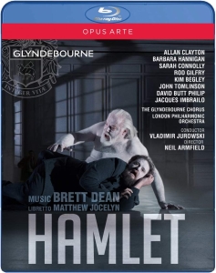 Dean Brett - Hamlet (Blu-Ray) i gruppen VI TIPSER / Klassiska lablar / Opus Arte hos Bengans Skivbutik AB (3274363)