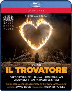 Verdi Giuseppe - Il Trovatore (Blu-Ray) i gruppen Musikk / Musikkk Blu-Ray / Klassisk hos Bengans Skivbutik AB (3274364)