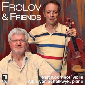 Various - Frolov & Friends i gruppen VI TIPSER / Julegavetips CD hos Bengans Skivbutik AB (3274366)