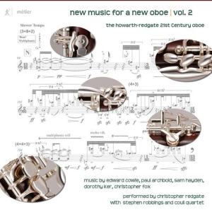 Various - New Music For A New Oboe, Vol. 2 i gruppen VI TIPSER / Julegavetips CD hos Bengans Skivbutik AB (3274373)