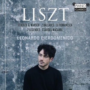 Liszt Franz - Scherzo & Marsch, 2 Ballades, La Ro i gruppen CD hos Bengans Skivbutik AB (3274376)