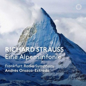 Strauss Richard - Eine Alpensinfonie i gruppen Musikk / SACD / Klassisk hos Bengans Skivbutik AB (3274378)