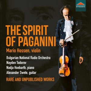 Paganini Niccolo - The Spirit Of Paganini i gruppen VI TIPSER / Julegavetips CD hos Bengans Skivbutik AB (3274380)