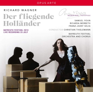 Wagner Richard - Der Fliegende Holländer i gruppen VI TIPSER / Julegavetips CD hos Bengans Skivbutik AB (3274382)