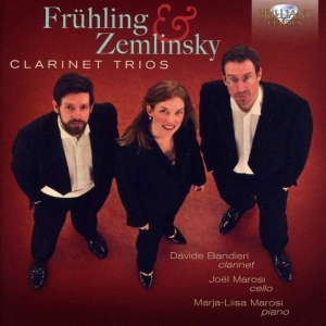 Frühling Carl Zemlinsky Alexande - Clarinet Trios i gruppen CD hos Bengans Skivbutik AB (3274385)