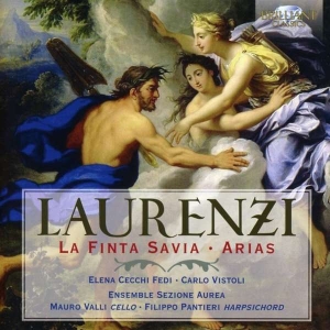 Laurenzi Filiberto - La Finta Savia, Arias i gruppen CD hos Bengans Skivbutik AB (3274386)