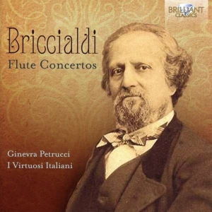 Briccialdi Giulio - Flute Concertos i gruppen CD hos Bengans Skivbutik AB (3274387)