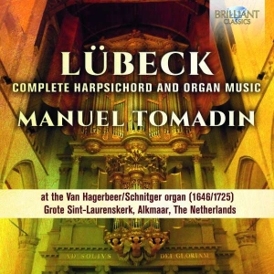 Lübeck Vincent - Complete Harpsichord & Organ Music i gruppen VI TIPSER / Julegavetips CD hos Bengans Skivbutik AB (3274389)