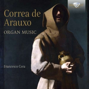 Correa De Arauxo Francisco - Organ Music i gruppen CD hos Bengans Skivbutik AB (3274391)