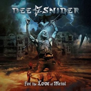 Snider Dee - For The Love Of Metal i gruppen VINYL hos Bengans Skivbutik AB (3275106)