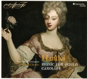 Handel G.F. - Music For The Queen Caroline i gruppen CD hos Bengans Skivbutik AB (3275205)