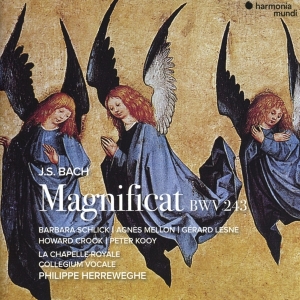 Frank Peter Zimmermann - Magnificat Bwv243 i gruppen CD hos Bengans Skivbutik AB (3275210)