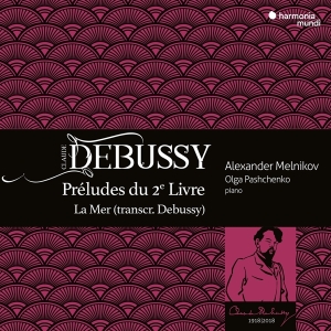 Debussy Claude - Preludes Du 2e Livre/La Mer i gruppen VI TIPSER / Klassiska lablar / Harmonia Mundi hos Bengans Skivbutik AB (3275212)