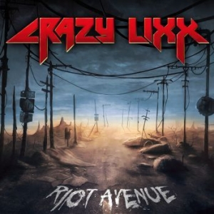 Crazy Lixx - Riot Avenue (Blue Vinyl) i gruppen VINYL hos Bengans Skivbutik AB (3275381)