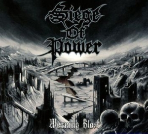 Siege Of Power - Warning Blast i gruppen CD hos Bengans Skivbutik AB (3275793)