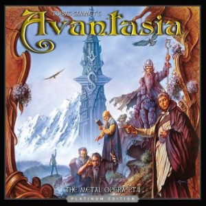 Avantasia - Metal Opera Pt. 2 The (Digipack) (P i gruppen Minishops / Tobias Sammet's Avantasia hos Bengans Skivbutik AB (3276030)