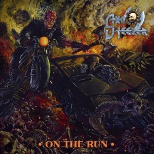 Axe Steeler - On The Run i gruppen CD hos Bengans Skivbutik AB (3277051)