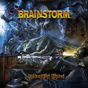 Brainstorm - Midnight Ghost i gruppen CD hos Bengans Skivbutik AB (3277372)