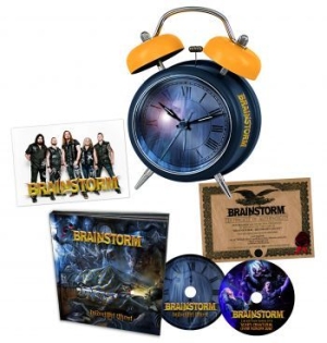 Brainstorm - Midnight Ghost (Box Set Incl Cd Dig i gruppen CD hos Bengans Skivbutik AB (3277373)