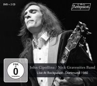 Cippolina John & Nick Gravenites Ba - Live At Rockpalast (2Cd+Dvd) i gruppen CD hos Bengans Skivbutik AB (3277411)